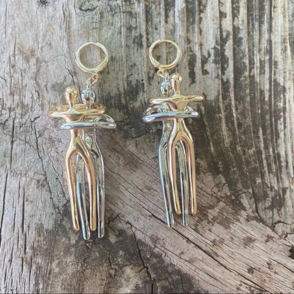 Free People Lovers Embrace Earrings - Picture 2 of 6